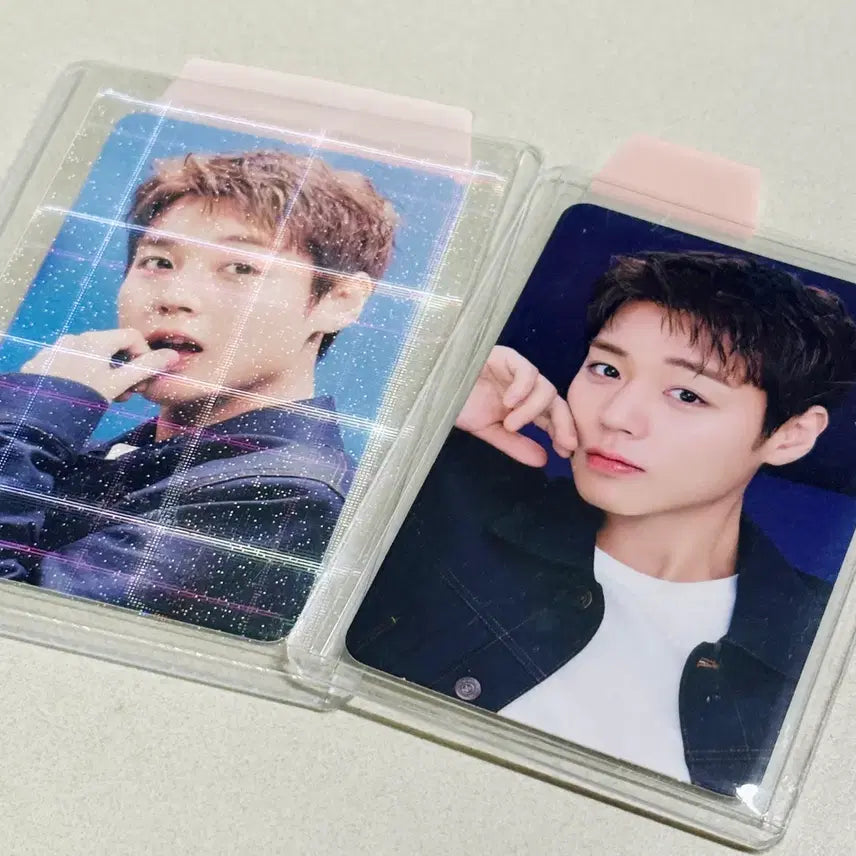 [BUNJANG] Park Jihoon MakePrem Photocard Bundle Set / 박지훈 메이크프렘 포카 ((하자 x))