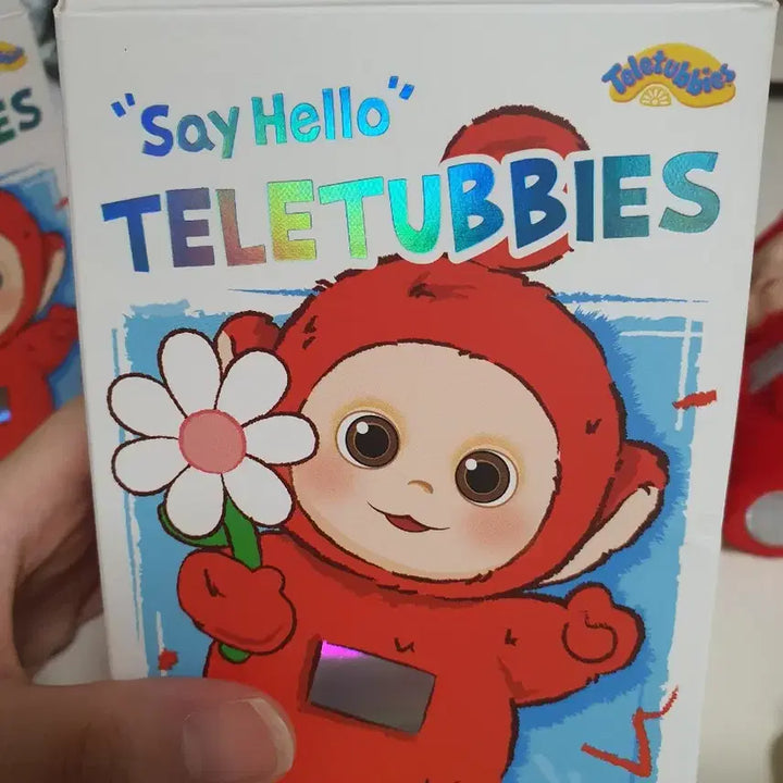 [BUNJANG] Pop Mart Teletubbies Tinky Winky Plush / 팝마트 텔레토비  뚜비 판매합니다.