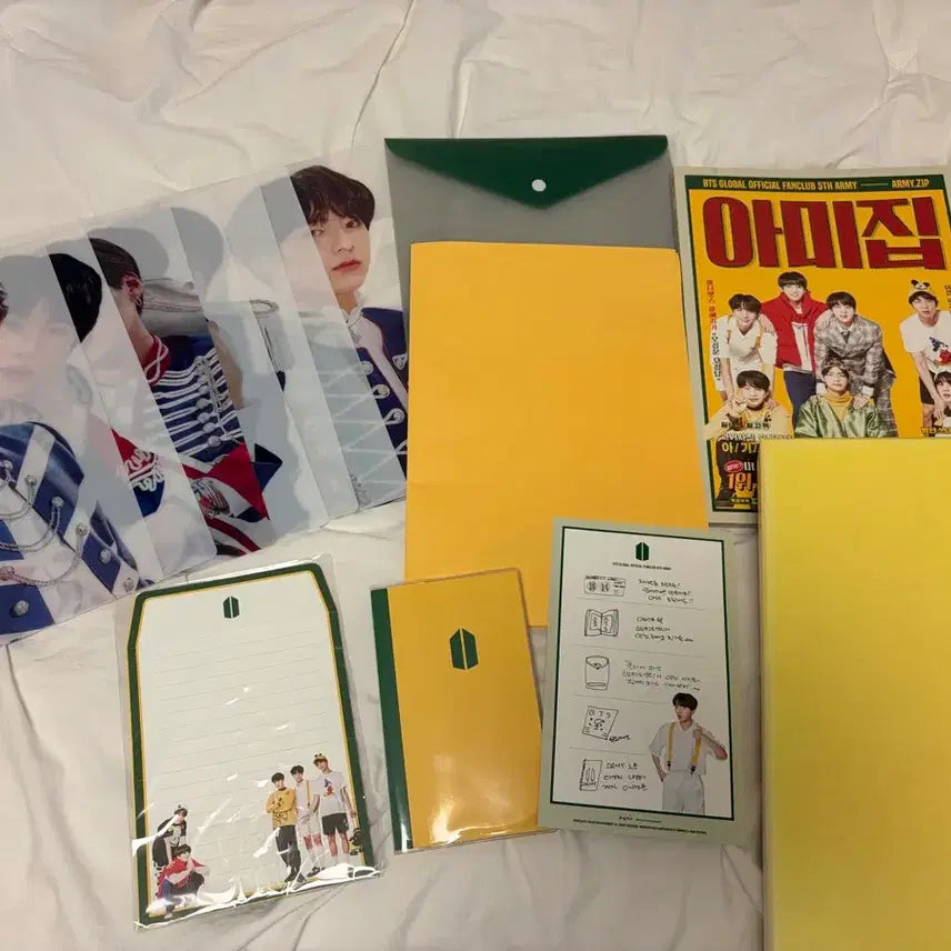 [BUNJANG] BTS ARMY 5th Generation Fanclub Kit / 방탄소년단 bts 아미 5기 팬클럽 키트