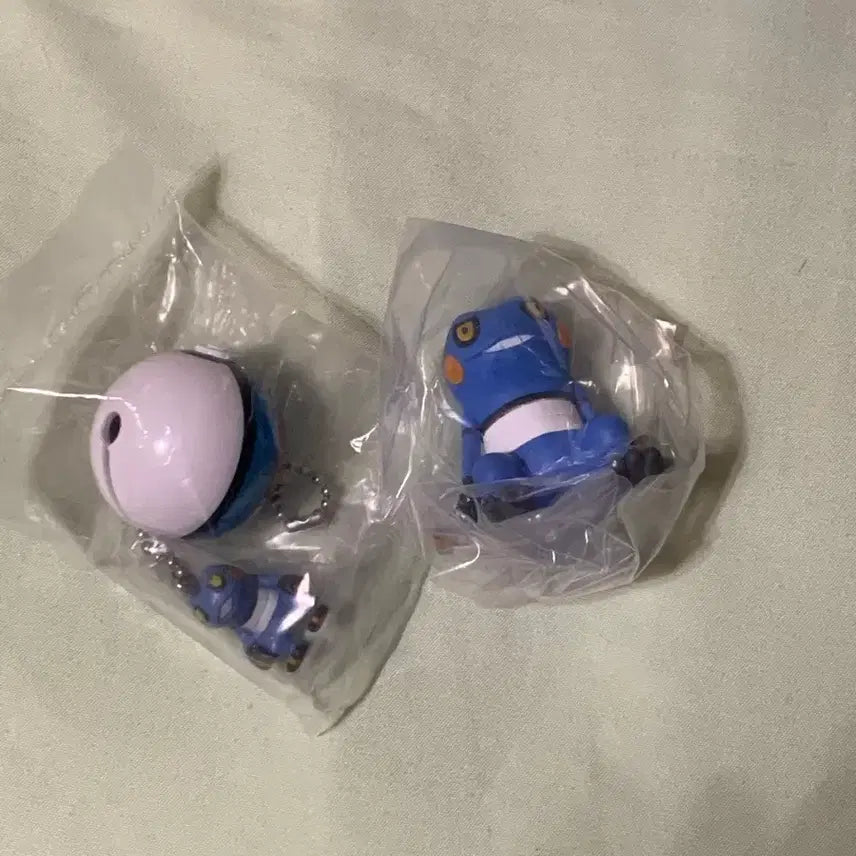 [BUNJANG] Pokemon Scraggy Gacha Set / 포켓몬스터 삐딱구리 가챠
