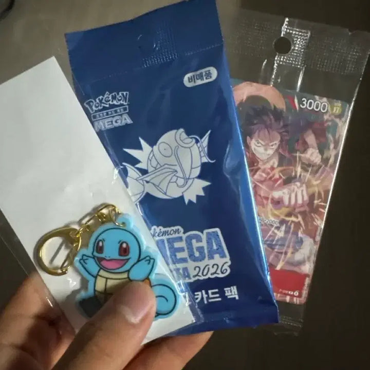 [BUNJANG] Luffy &amp; Magikarp Promo Card Set / 루피, 잉어킹 프로모 카드 (따로도 판매합니다)