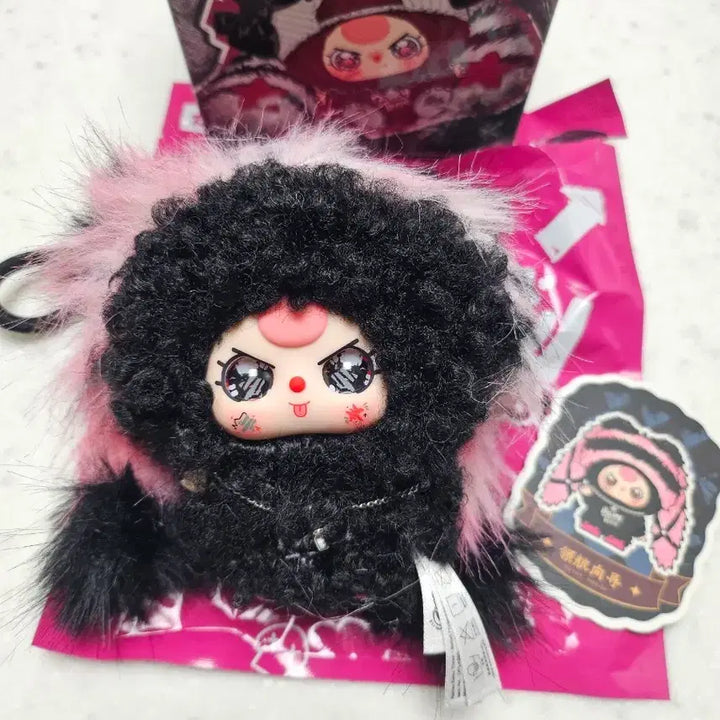 [BUNJANG] Babysthree Rebel Project Doll Keychain / 베이비쓰리 반항아 레블프로젝트 인형키링