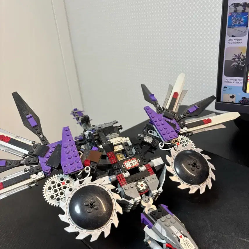 [BUNJANG] LEGO Ninjago 70725 Nindroid Dragon (Bulk) / 레고 닌자고 70725 닌드로이드 드래곤