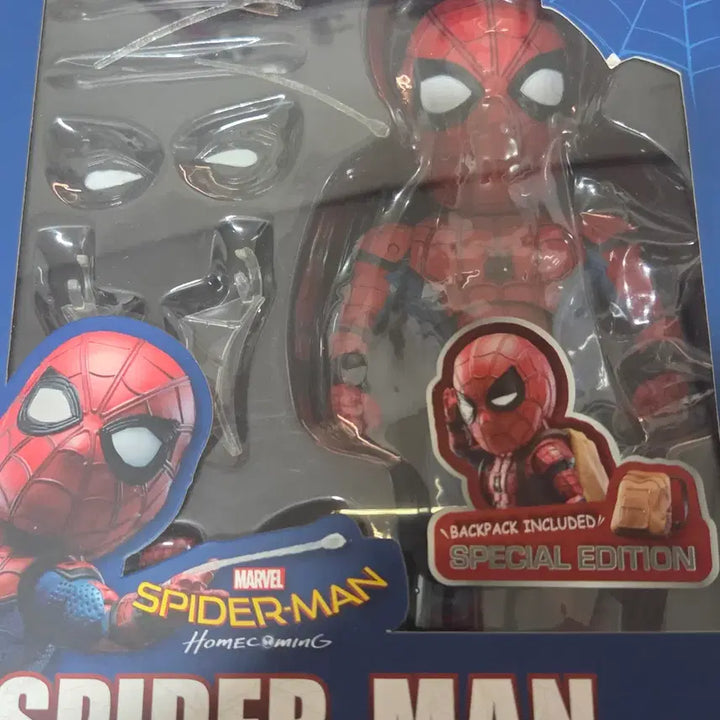 [BUNJANG] Spider-Man Homecoming Action Figure (Opened) / 개봉, 박스O) 비스트 킹덤 에그 액션 스파이더맨 홈커밍 피규어
