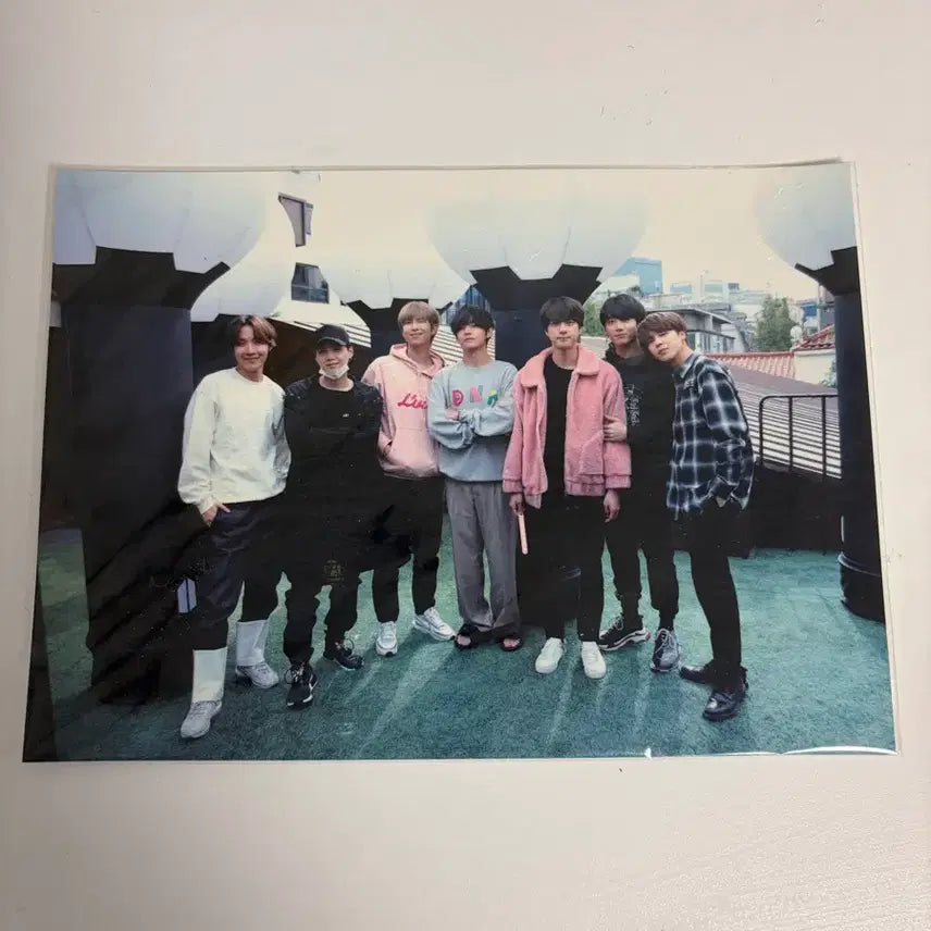 [BUNJANG] BTS House of BTS Stationery Set and Postcard / 방탄소년단 팝업 house of bts 편지지, 엽서