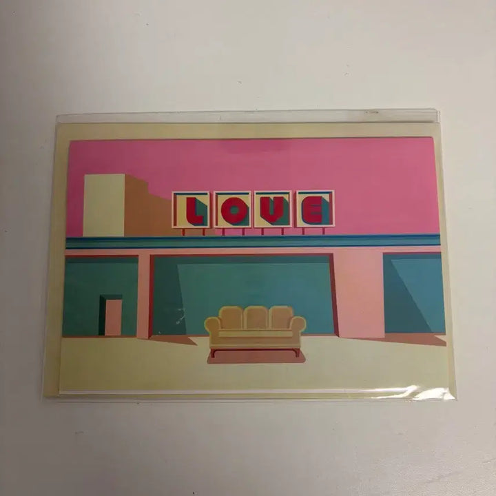 [BUNJANG] BTS House of BTS Stationery Set and Postcard / 방탄소년단 팝업 house of bts 편지지, 엽서