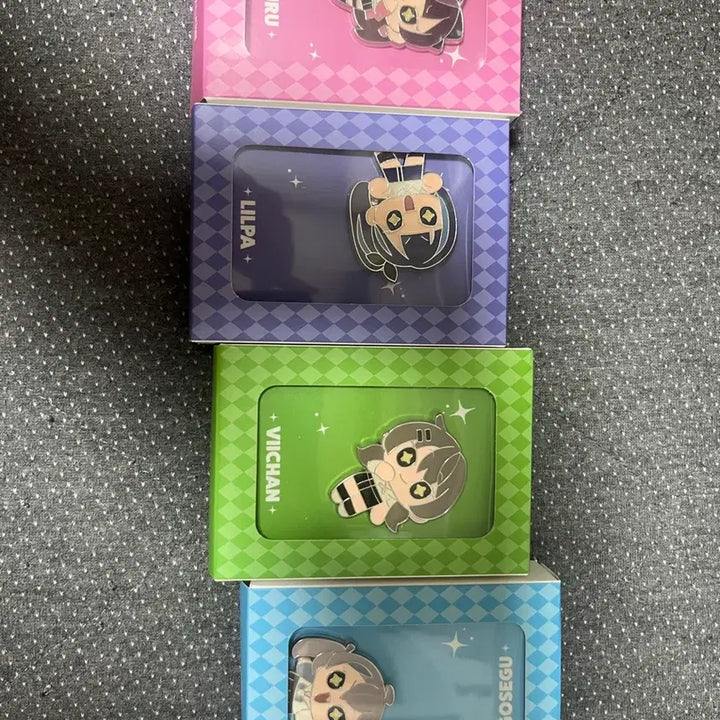[BUNJANG] Isesepe Metal Badge Bundle Set / 이세돌 이세페 매탈뱃지 판매합니다