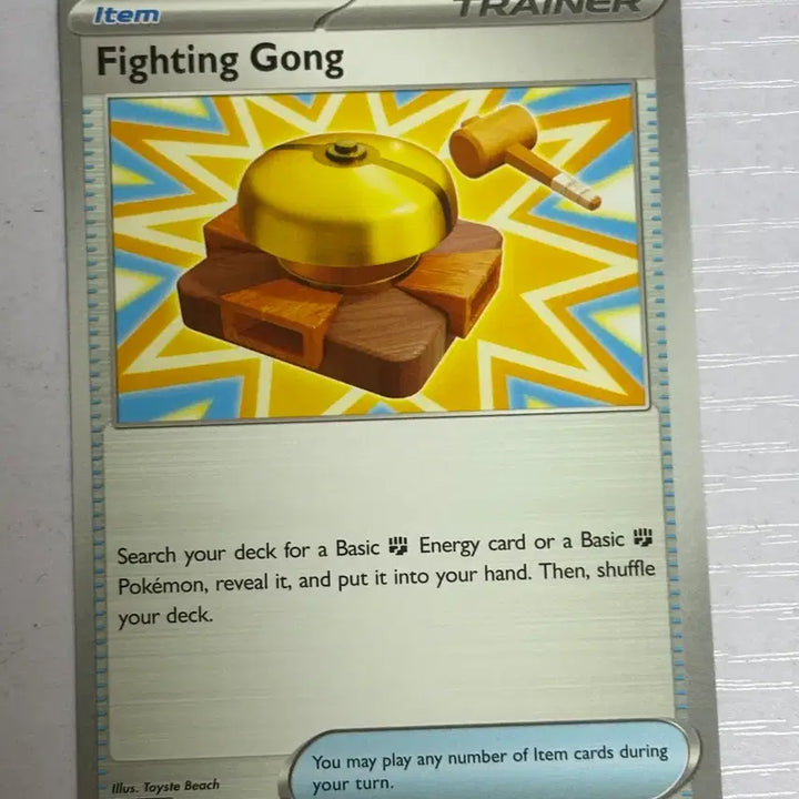 [BUNJANG] Pokemon Card North American Edition Deck Source Fighting Gengar / 포켓몬카드 [북미판 덱소스 귀여운] 파이팅공