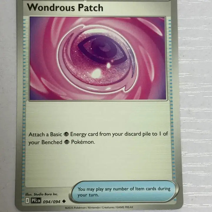 [BUNJANG] Pokemon Card North American Edition Wonder Patch / 포켓몬카드 [북미판 덱소스 귀여운] 원더패치