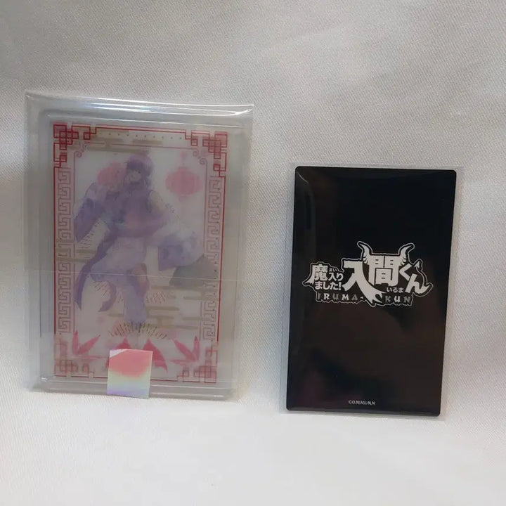 [BUNJANG] Aris Asmodeus Photocard &amp; Azuke Case &amp; Azuki Doll Bundle Set / (일괄) 악입문 아스모데우스 아리스 포카&amp;아즈케이스&amp;아즈누이