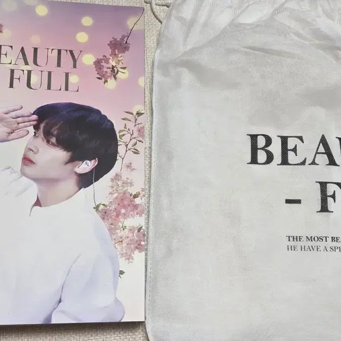 [BUNJANG] Park Jihoon "BEAUTY FULL" Photobook / 박지훈 아노립 포토북