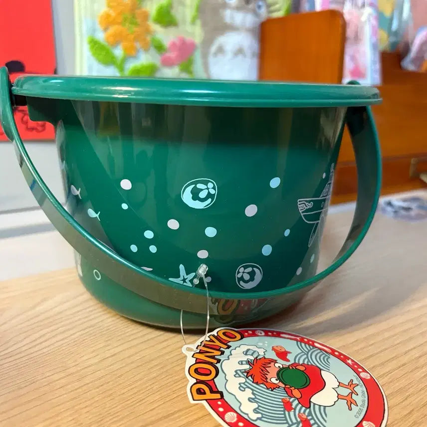 [BUNJANG] Ghibli Ponyo Bucket / 지브리 포뇨 양동이