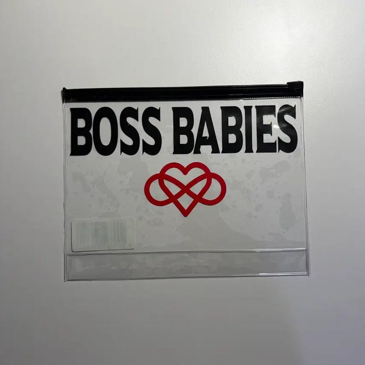 [BUNJANG] Kim Jae Joong Boss Baby Pouch / 김재중 보스 베이비스 파우치