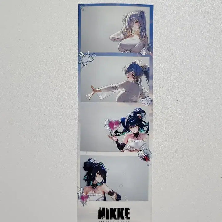 [BUNJANG] Nikke Cinderella Siren Photocard / 니케 팝업 인생네컷 포토카드 신데렐라 세이렌