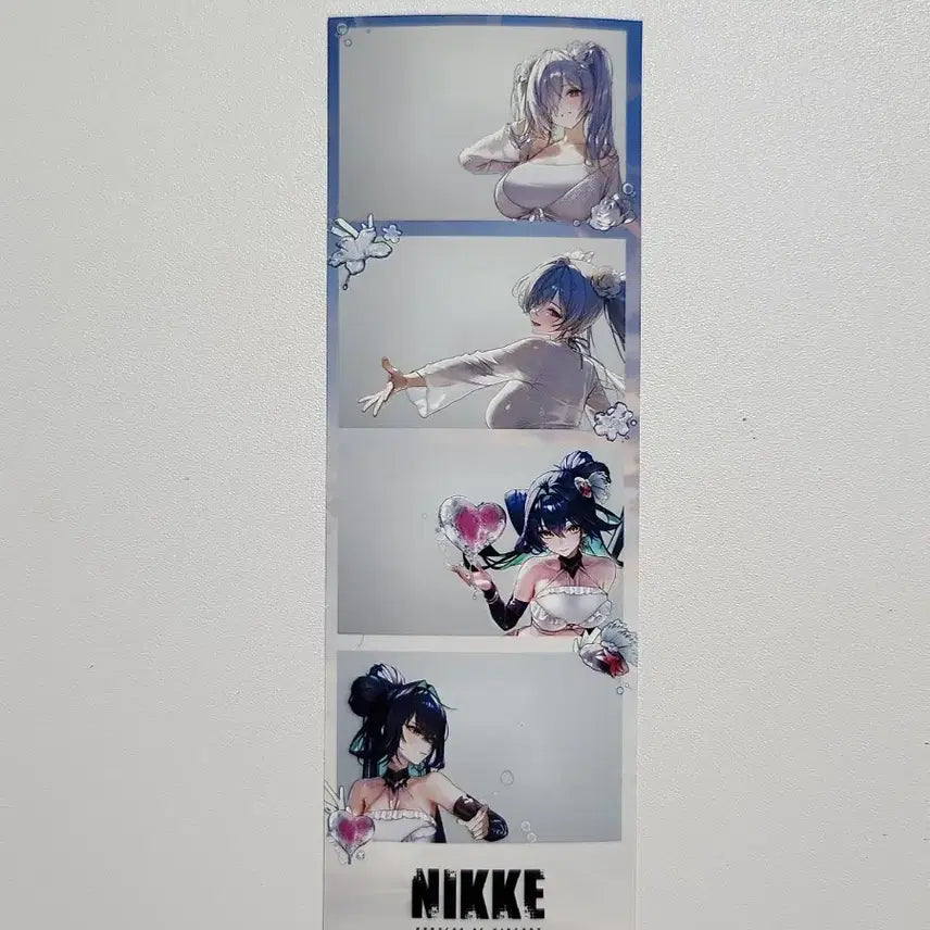 [BUNJANG] Nikke Cinderella Siren Photocard / 니케 팝업 인생네컷 포토카드 신데렐라 세이렌