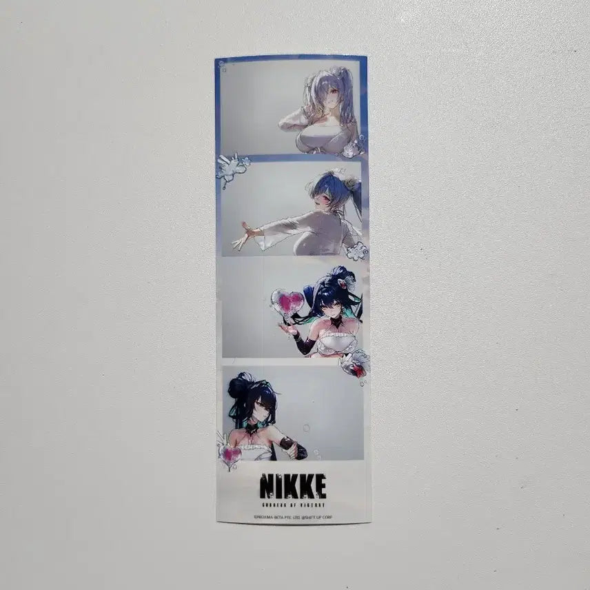 [BUNJANG] Nikke Cinderella Siren Photocard / 니케 팝업 인생네컷 포토카드 신데렐라 세이렌