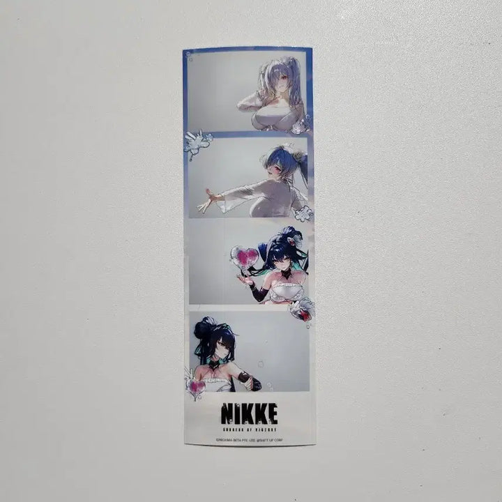 [BUNJANG] Nikke Cinderella Siren Photocard / 니케 팝업 인생네컷 포토카드 신데렐라 세이렌