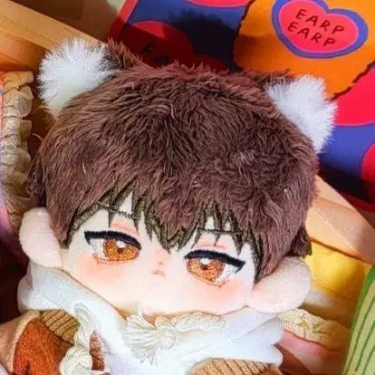 [BUNJANG] Bebebaese Baesejin 10cm Plush Doll / 베베배세 배세진 10cm 솜인형 데못죽