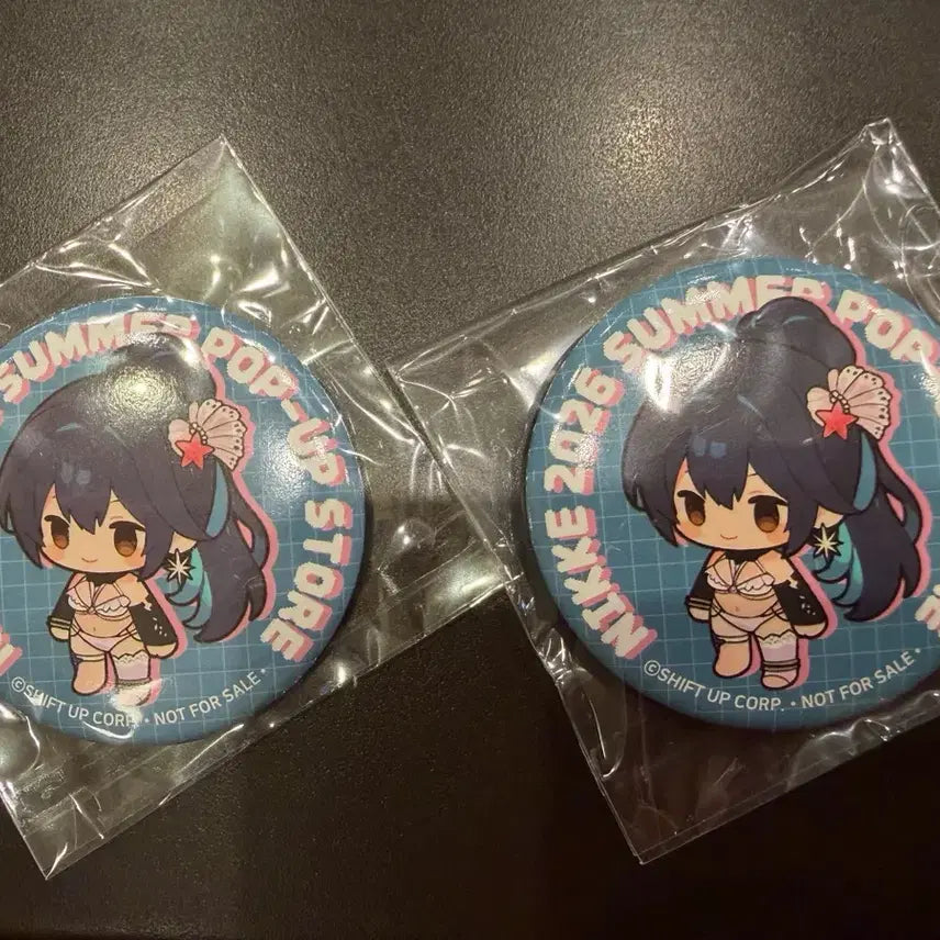 [BUNJANG] Nikke The Hyundai Pop-Up Lucky Draw Holo Photocard Set &amp; A3 Poster / 더현대 니케 팝업 특전 세트