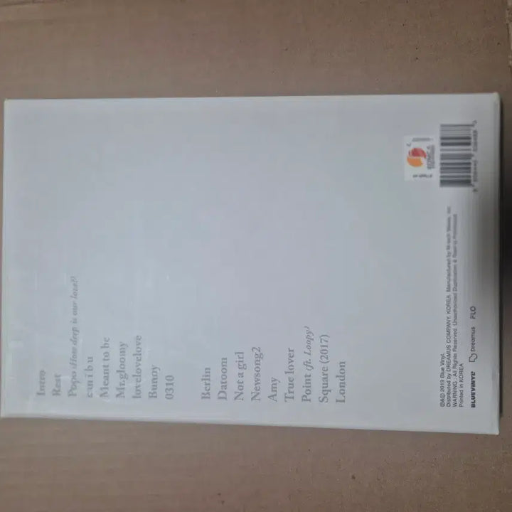 [BUNJANG] Yerin Baek Every Letter I Sent You Unsealed CD / 백예린 every letter i sent you 개봉 cd