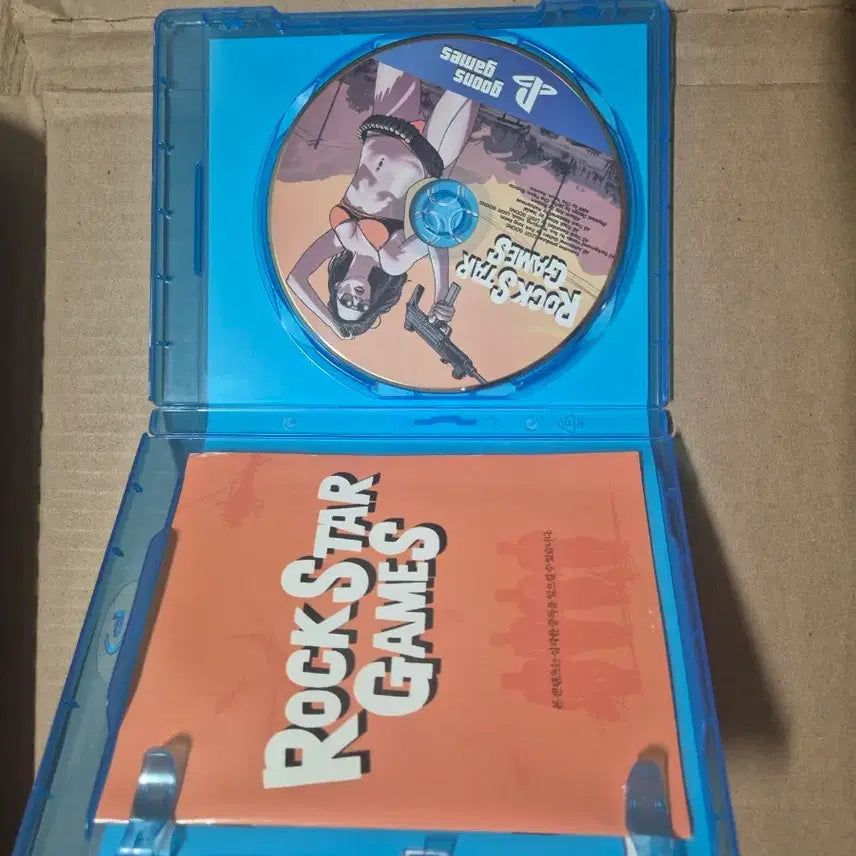 [BUNJANG] Legit Goons Rockstar Games CD / 리짓군즈 락스타게임즈 cd