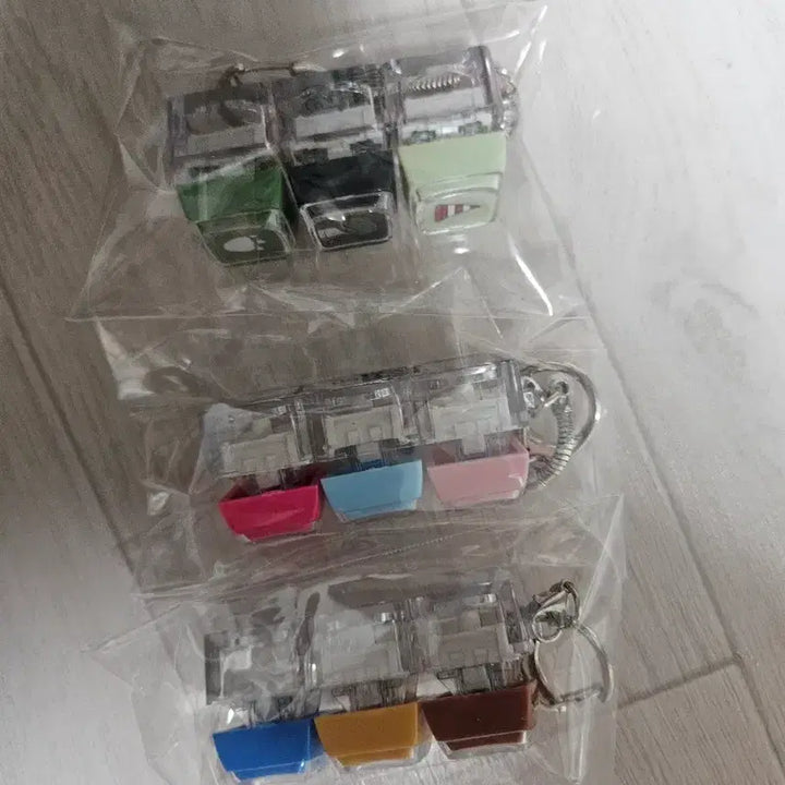[BUNJANG] Toy Story Keycap Bundle Set / 토이스토리 키캡 3종 일괄