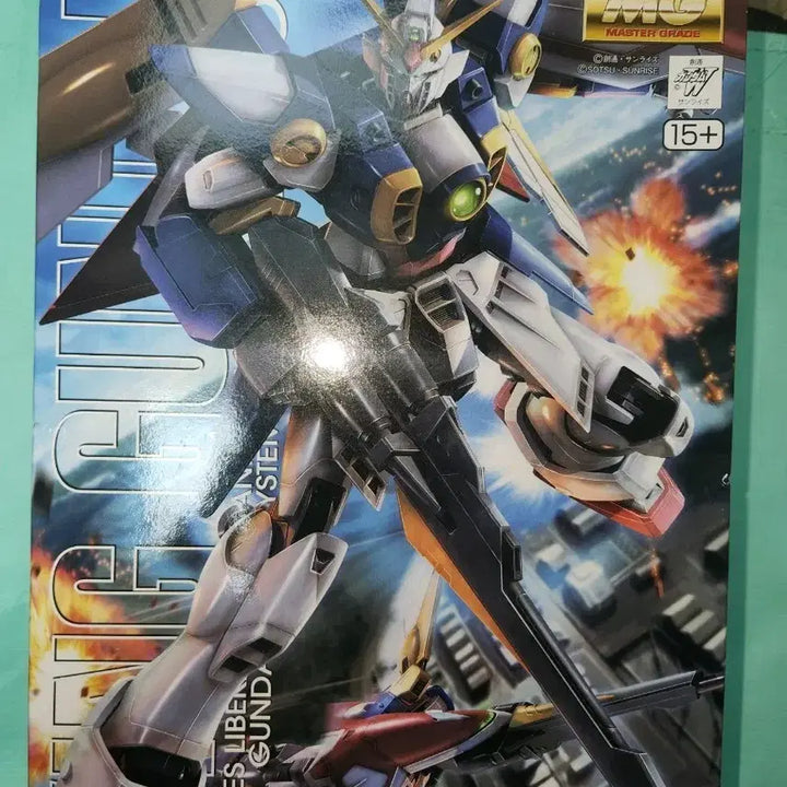 [BUNJANG] Master Grade Wing Gundam Model Kit / MG 윙건담