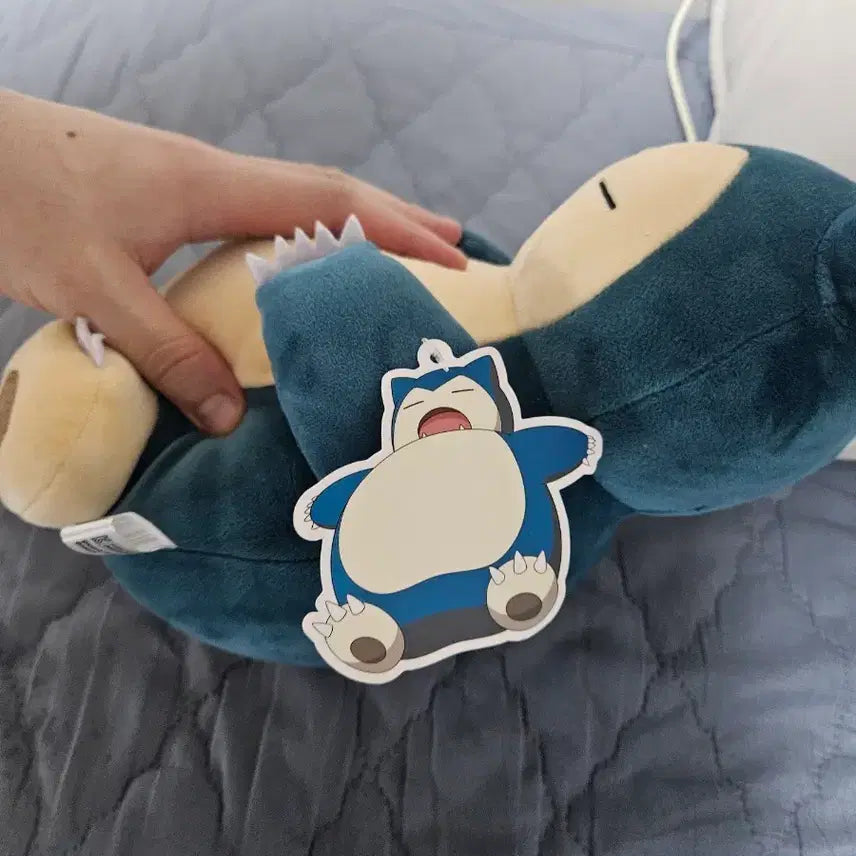 [BUNJANG] Pokemon Snorlax Plush Set / 잠만보 인형 2종