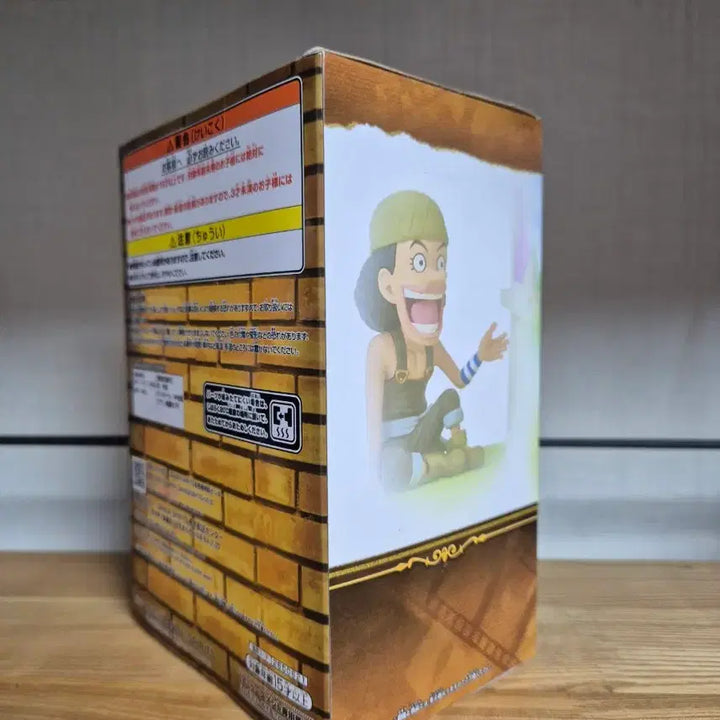 [BUNJANG] One Piece Log Stories World Collectable Figure Usopp &amp; Kaya / 원피스 피규어 로그스토리 월콜 피규어 우솝&amp;카야
