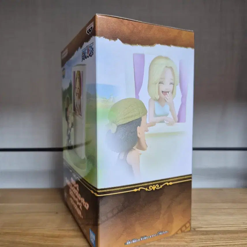 [BUNJANG] One Piece Log Stories World Collectable Figure Usopp &amp; Kaya / 원피스 피규어 로그스토리 월콜 피규어 우솝&amp;카야