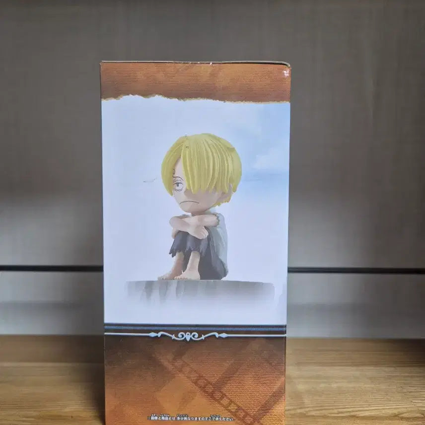 [BUNJANG] One Piece World Collectable Figure Log Stories Sanji &amp; Zeff / 원피스 피규어 월드 콜렉터블 피규어 로그 스토리즈 상디&amp;제프