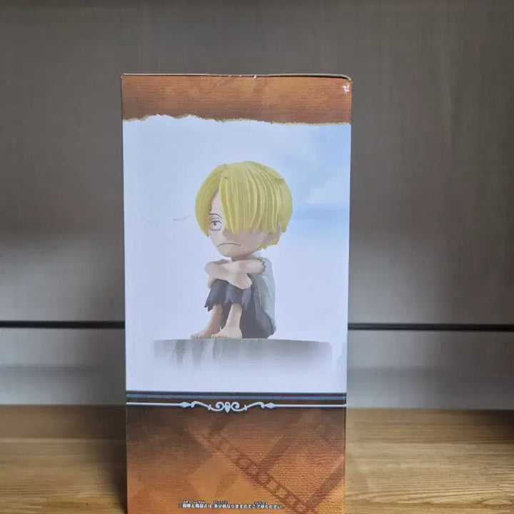 [BUNJANG] One Piece World Collectable Figure Log Stories Sanji &amp; Zeff / 원피스 피규어 월드 콜렉터블 피규어 로그 스토리즈 상디&amp;제프
