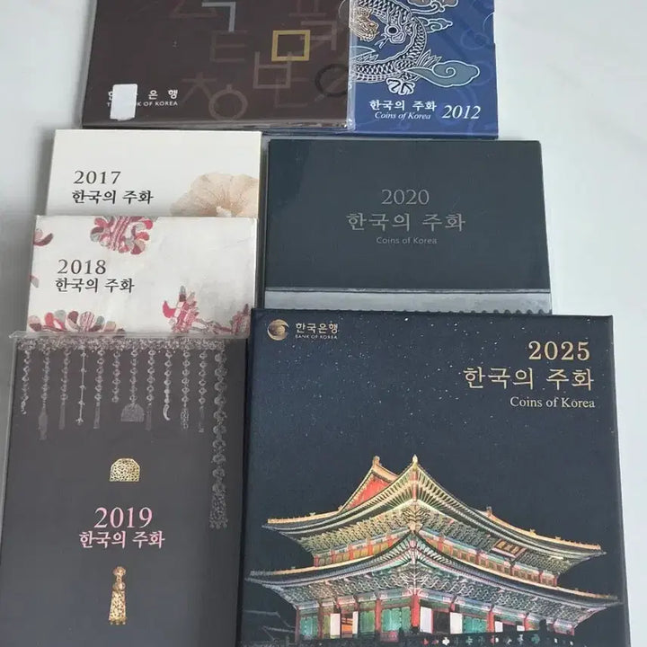 [BUNJANG] Korean Coin Mint Sets Collection (2012-2026) / 한국의 주화 민트세트 모음 판매 (2012 2013 2017~2026)