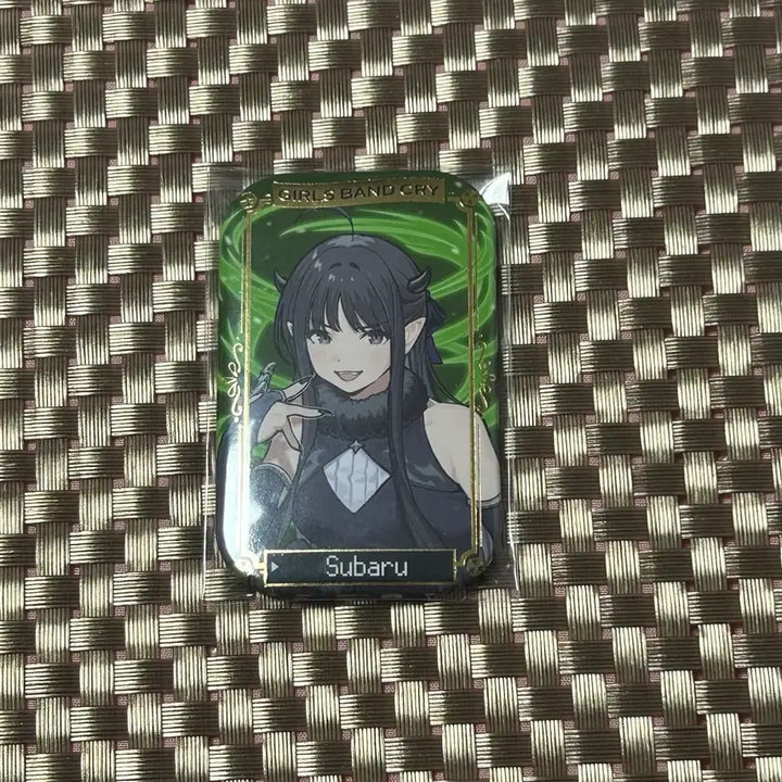 [BUNJANG] Bocchi the Rock! Subaru RPG Can Badge / 걸즈 밴드 크라이 스바루 rpg 캔뱃지