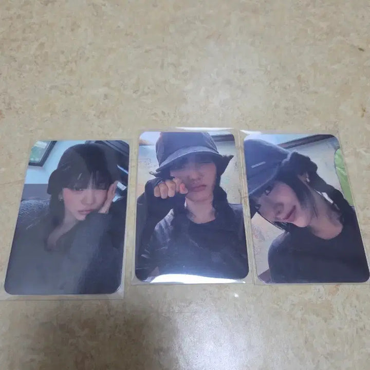 [BUNJANG] Choi Hyun-jin FROM Limited Edition Photocard Set / 조이현 프롬 한정 포토카드 3종 양도합니다!