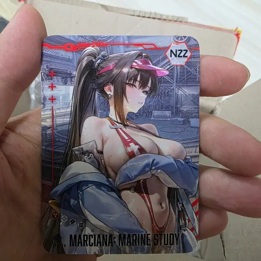 [BUNJANG] Nikke AR Marchana Photocard / 니케AR 마르차나 1장
