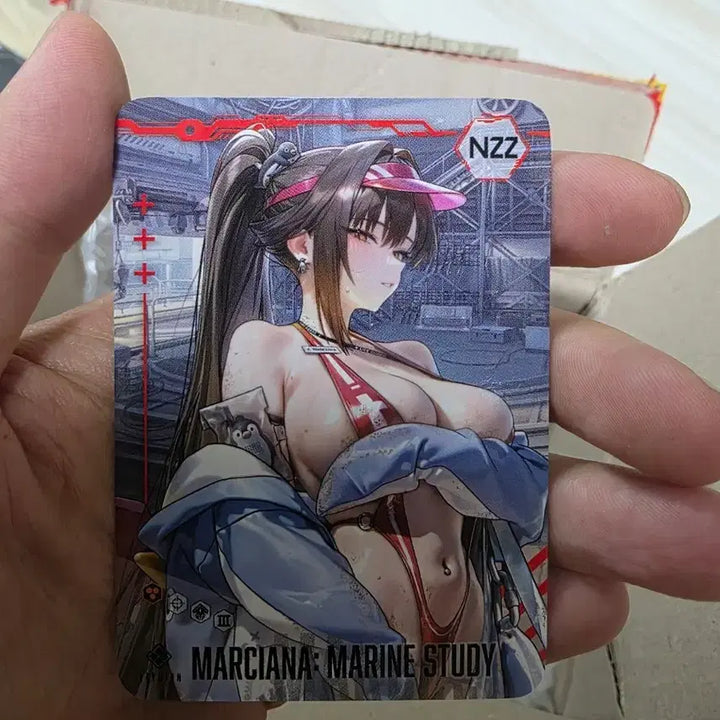 [BUNJANG] Nikke AR Marchana Photocard / 니케AR 마르차나 1장