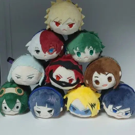 [BUNJANG] My Hero Academia Mochi Mochi Potecoro Hero Rising Bundle Set / 히로아카 모치모치 포테코로 히어로라이징 일괄