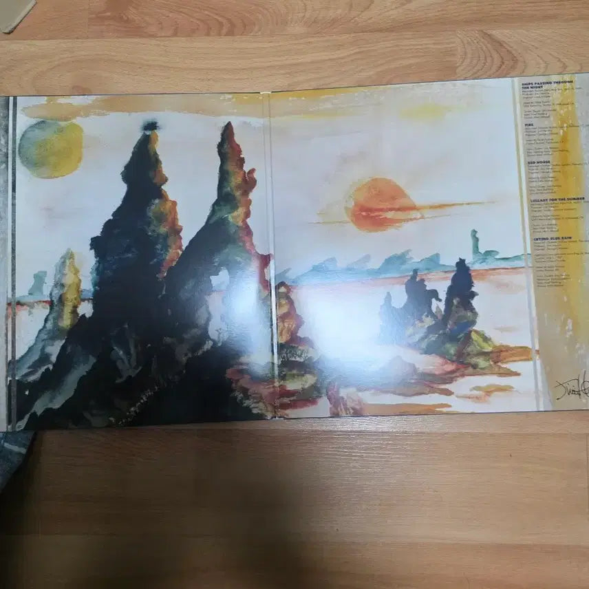 [BUNJANG] Jimi Hendrix Valleys of Neptune 2LP Vinyl / 지미 헨드릭스 앨범 Valleys of Neptune2Lp
