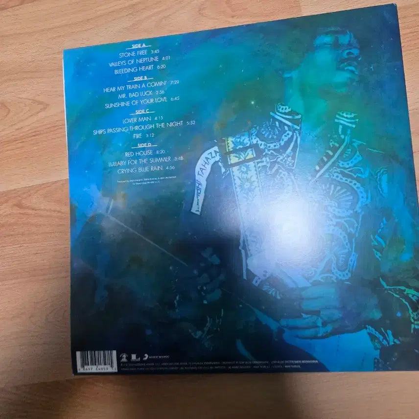 [BUNJANG] Jimi Hendrix Valleys of Neptune 2LP Vinyl / 지미 헨드릭스 앨범 Valleys of Neptune2Lp