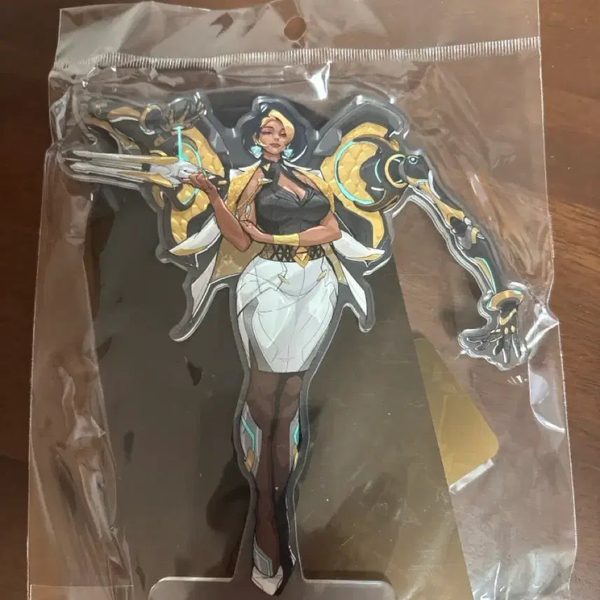 [BUNJANG] Overwatch Domina Acrylic Stand (Sealed) / (미개봉) 오버워치 요아소비 도미나 아크릴 스탠드