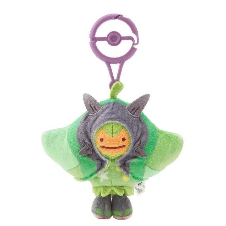 [BUNJANG] Transforming Ditto Transform! Metamon Ogerpon Doll &amp; Keyring / [일포센 신상] 변신! 메타몽 오거폰 인형 &amp; 키링