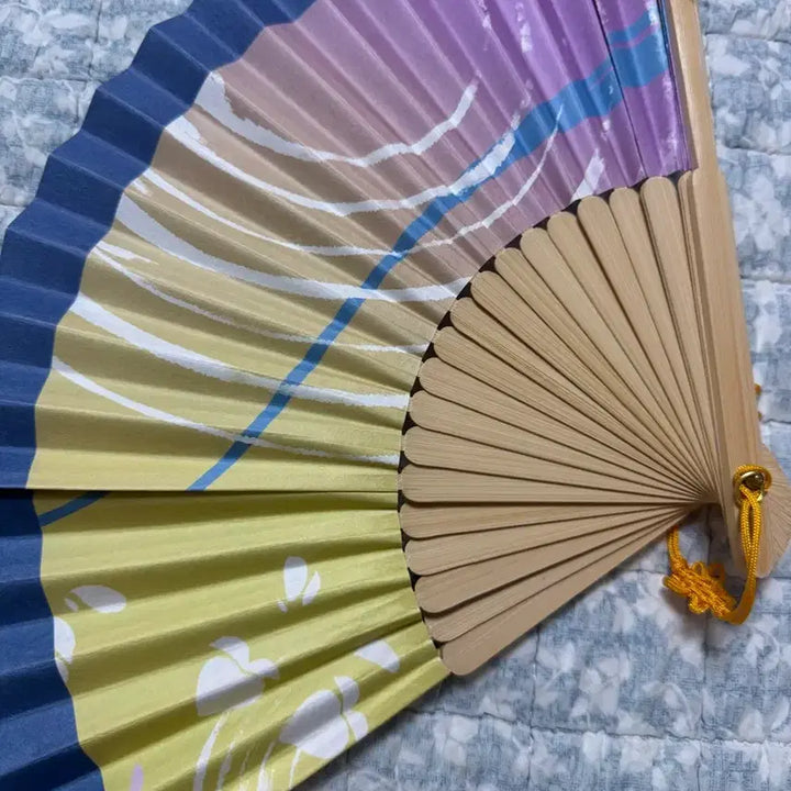 [BUNJANG] Ensemble Stars Kurenai Summer Bird Fan / 앙스타 홍월 비공굿 서머버드 섬머버드 부채