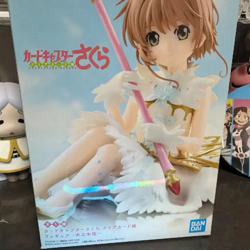 [BUNJANG] Cardcaptor Sakura Clear Card Arc Sakura Figure (Sealed) / 카드캡터 체리 클리어 카드편 피규어 사쿠라 미개봉팝니다