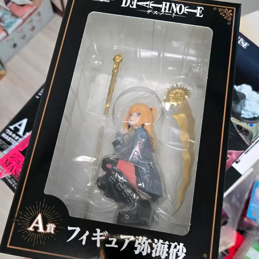 [BUNJANG] Ichiban Kuji Death Note A Prize Misa Amane Figure / 제일복권 데스노트 피규어 아마네미사 A상