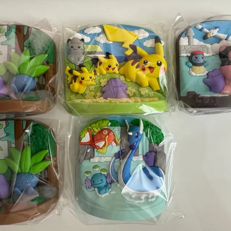 [BUNJANG] Pokemon Jeju Edition Magnet / 포켓몬 제주 에디션 마그넷