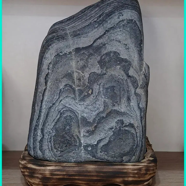 [BUNJANG] Ink Wash Painting Landscape Stone / 수묵화  (산수경)그림돌