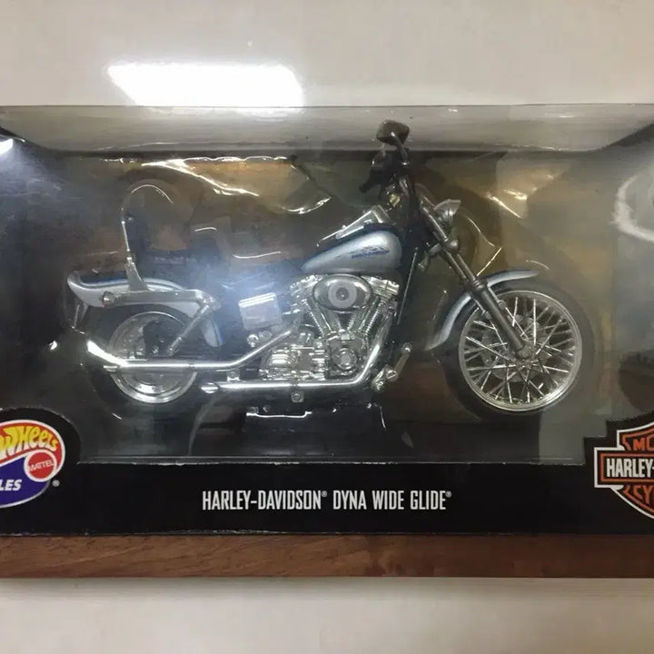 [BUNJANG] Hot Wheels 1:10 Harley Davidson Dyna Wide Glide / Hot Wheels 1:10 Harley Davidson Dyna Wide Glide
