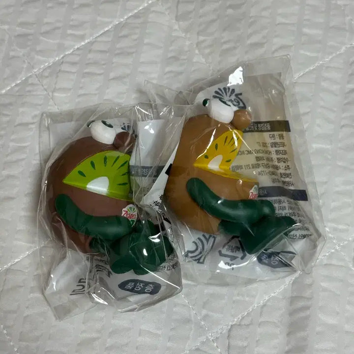[BUNJANG] Zespri Kiwi Figure Set Season 1 (Sealed) / 제스프리 키위 세트 미개봉 시즌 1
