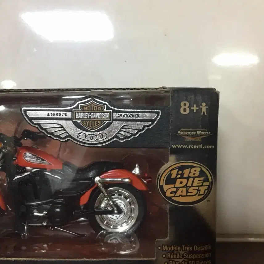 [BUNJANG] ERTL 1:18 2003 Harley-Davidson 883R Sportster / ERTL 1:18 Harley-Davidson 2003 883R
